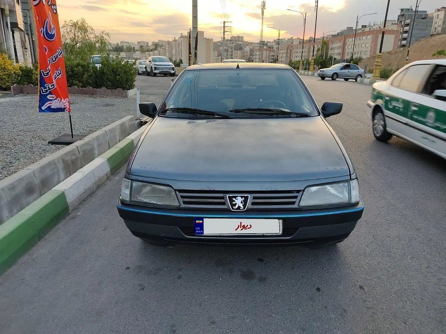 پژو 405 GLX - 1392