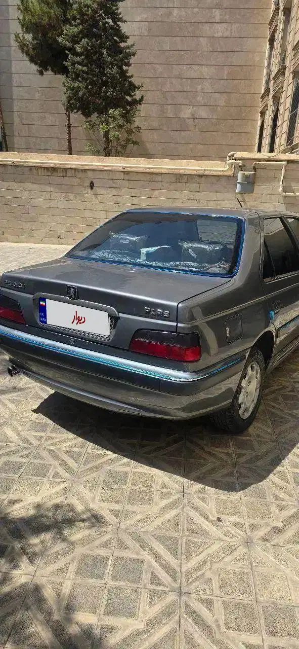 پژو پارس سال - 1391