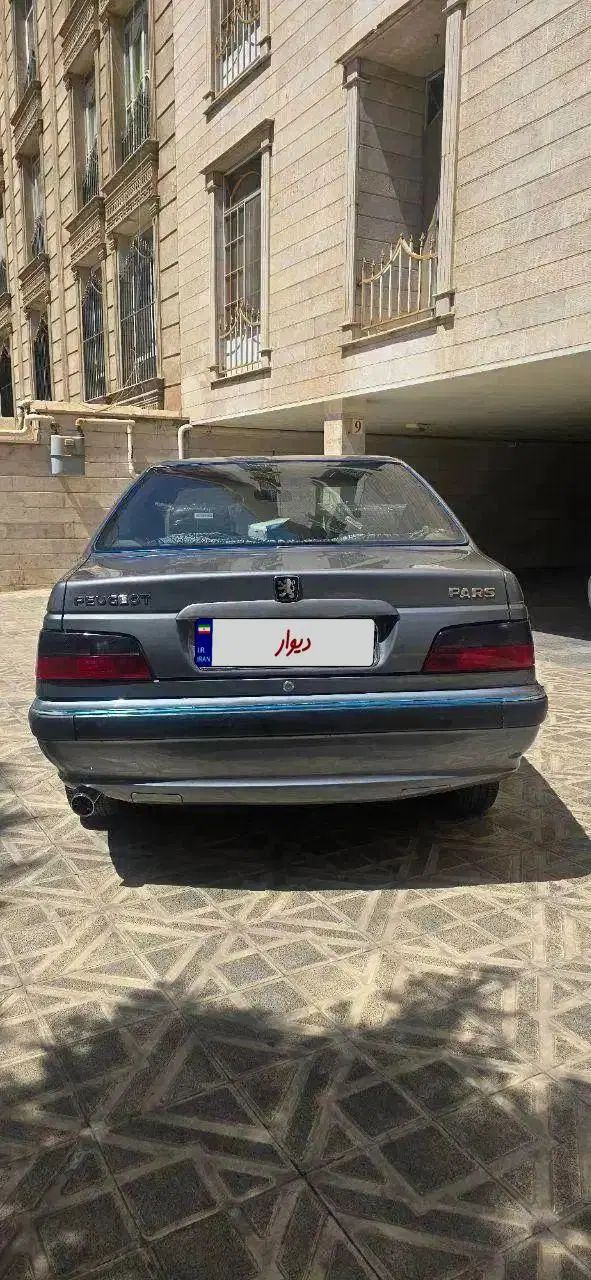 پژو پارس سال - 1391