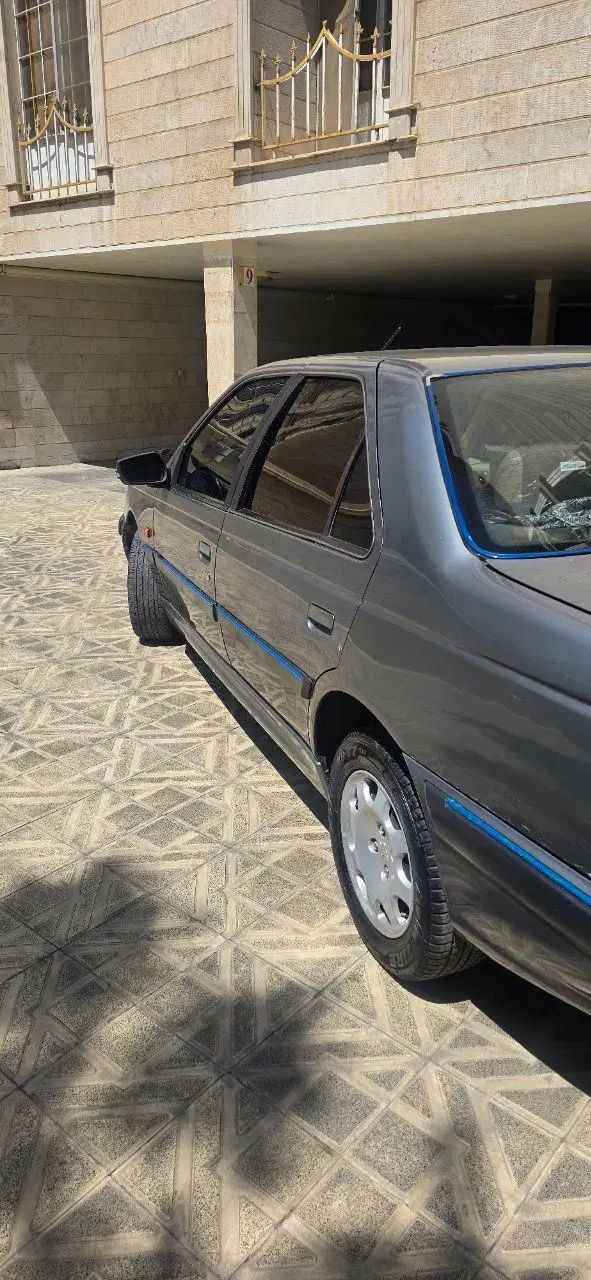 پژو پارس سال - 1391
