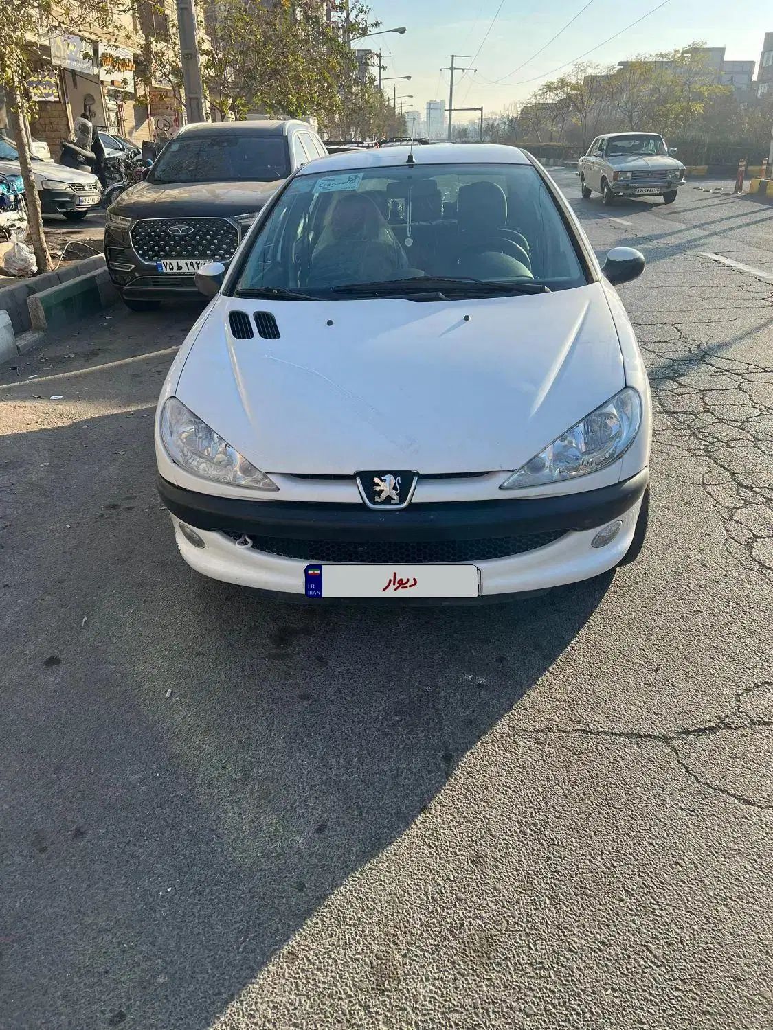 پژو ۲۰۶ صندوق دار v8 - 1397