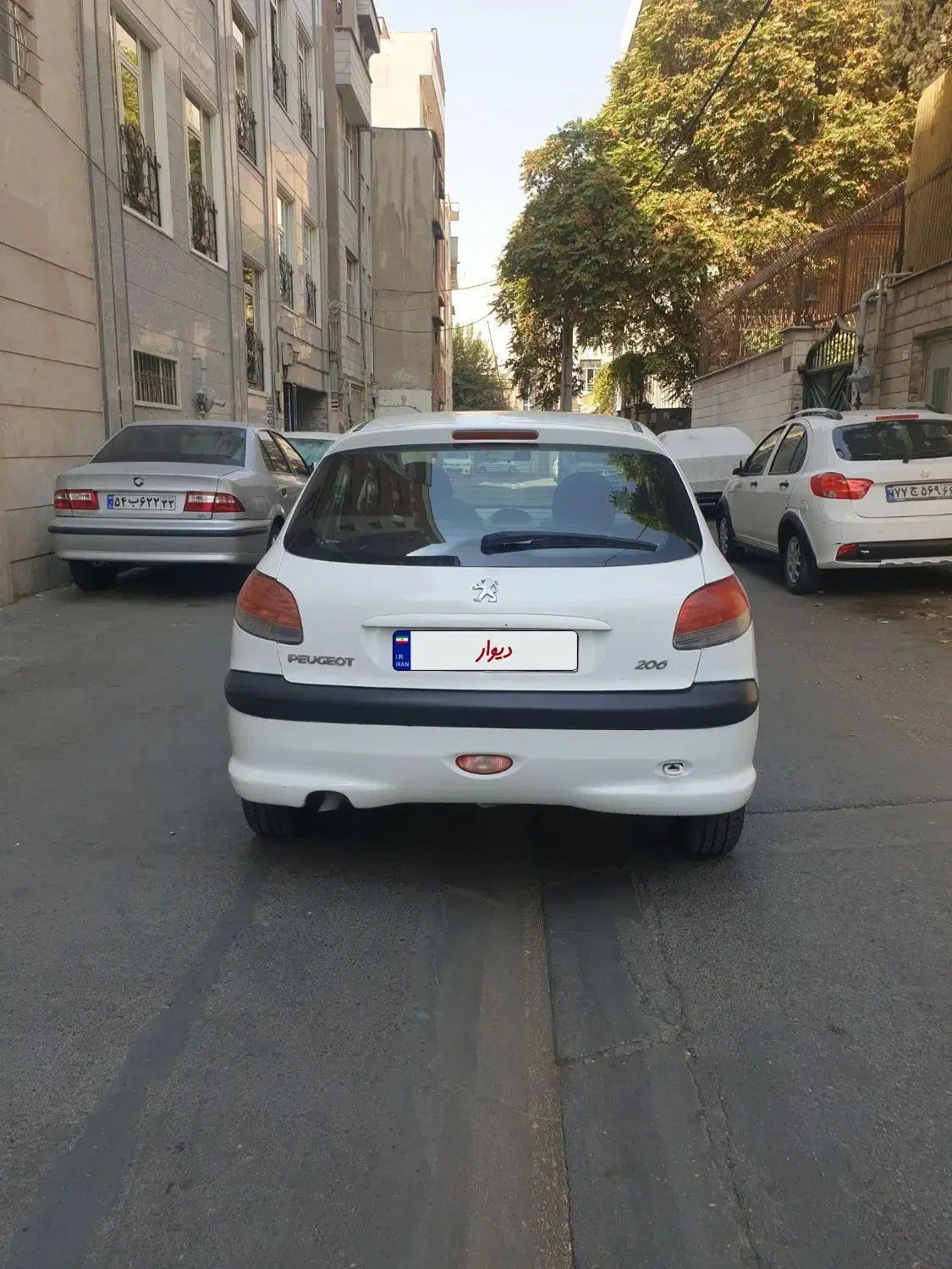 پژو 206 تیپ 3 - 1389