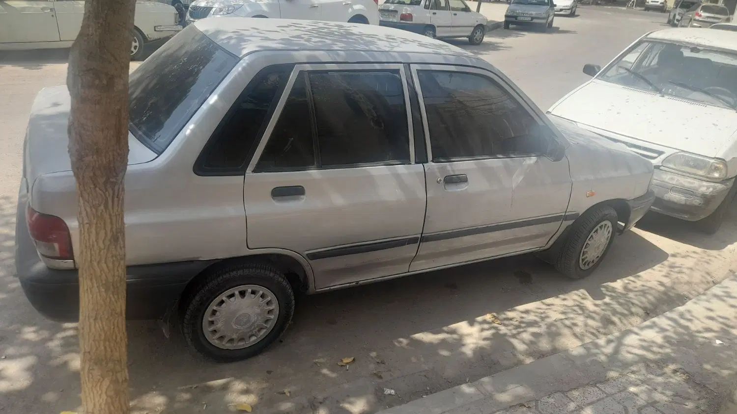 پراید صبا بنزینی - 1386