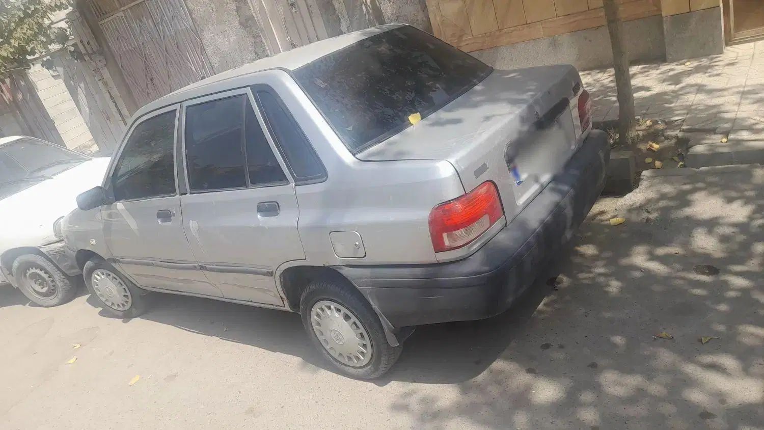 پراید صبا بنزینی - 1386