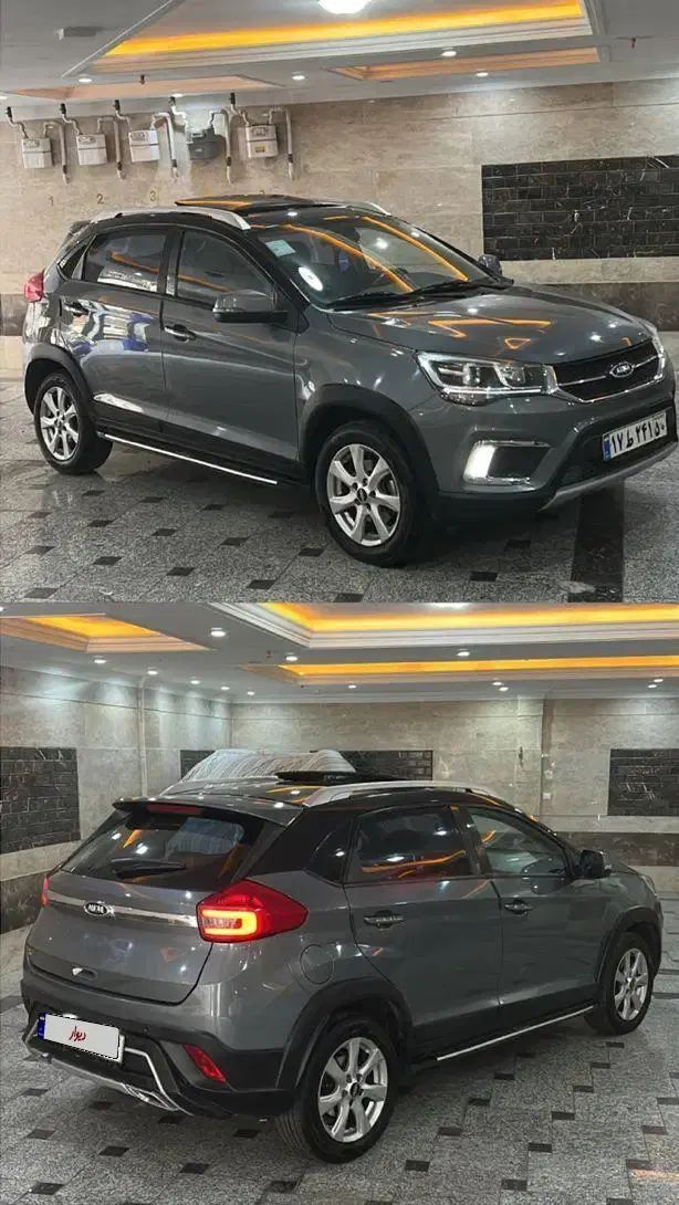 ام وی ام X22 دنده ای اسپرت اکسلنت - 1400
