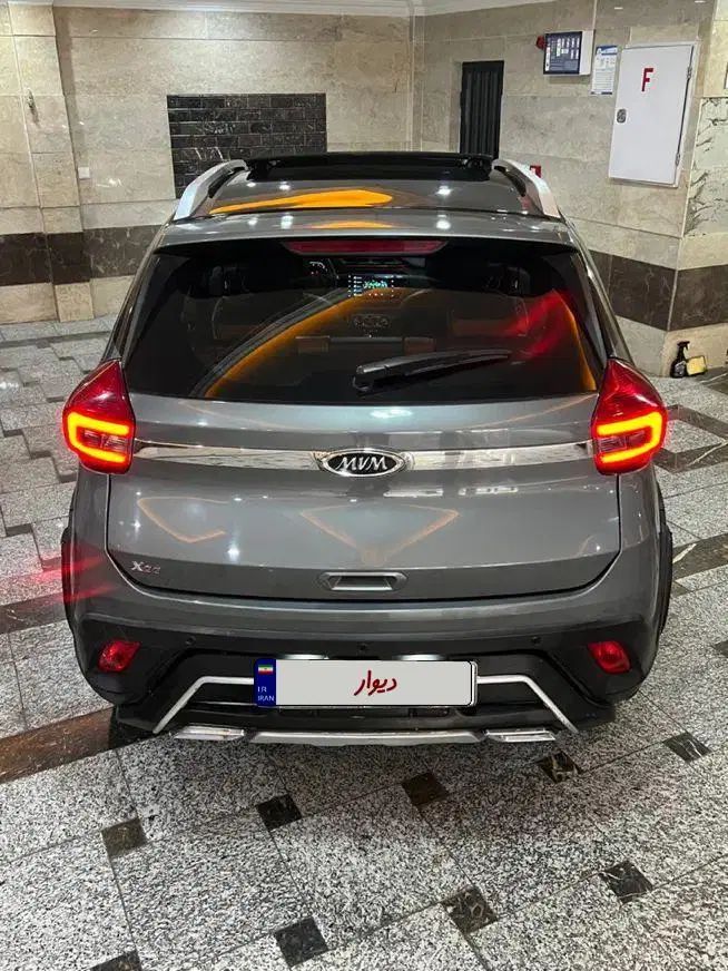 ام وی ام X22 دنده ای اسپرت اکسلنت - 1400