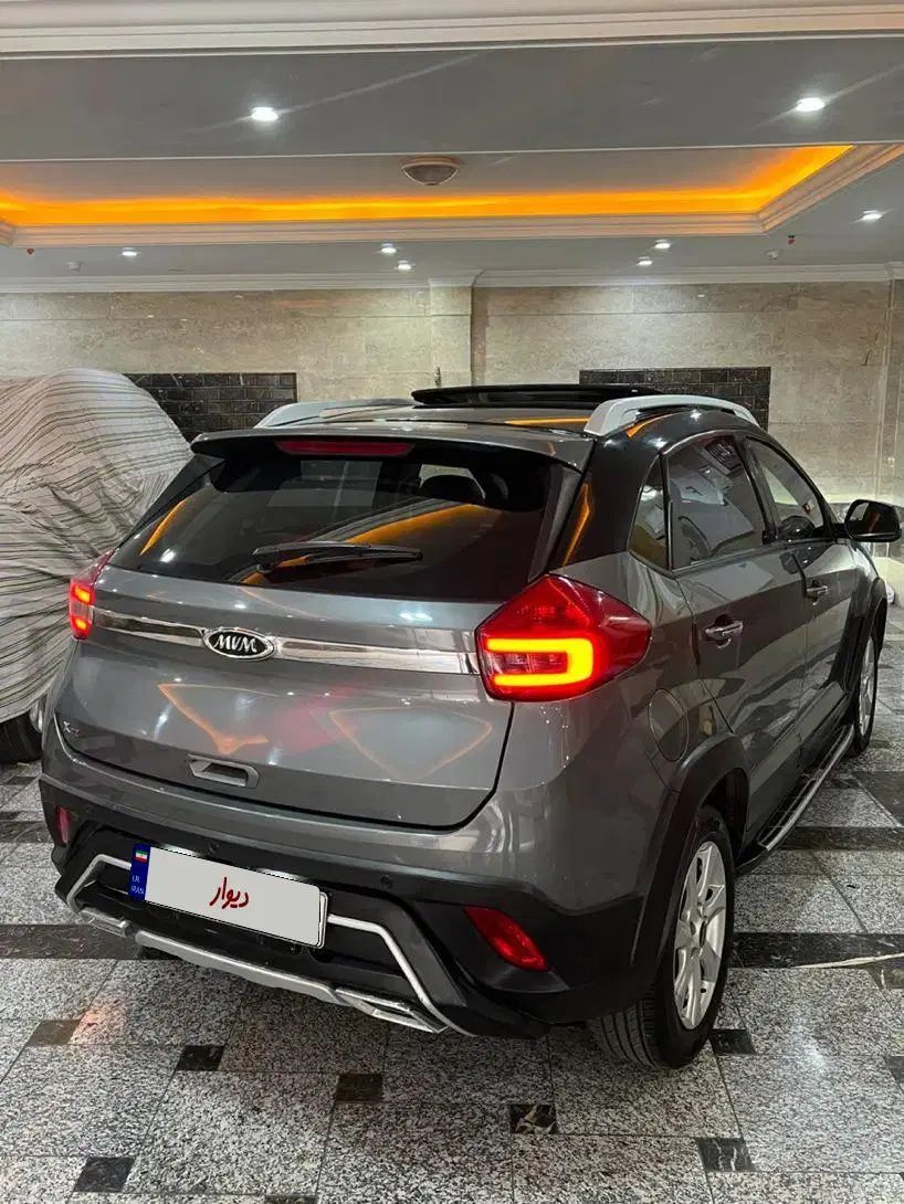 ام وی ام X22 دنده ای اسپرت اکسلنت - 1400