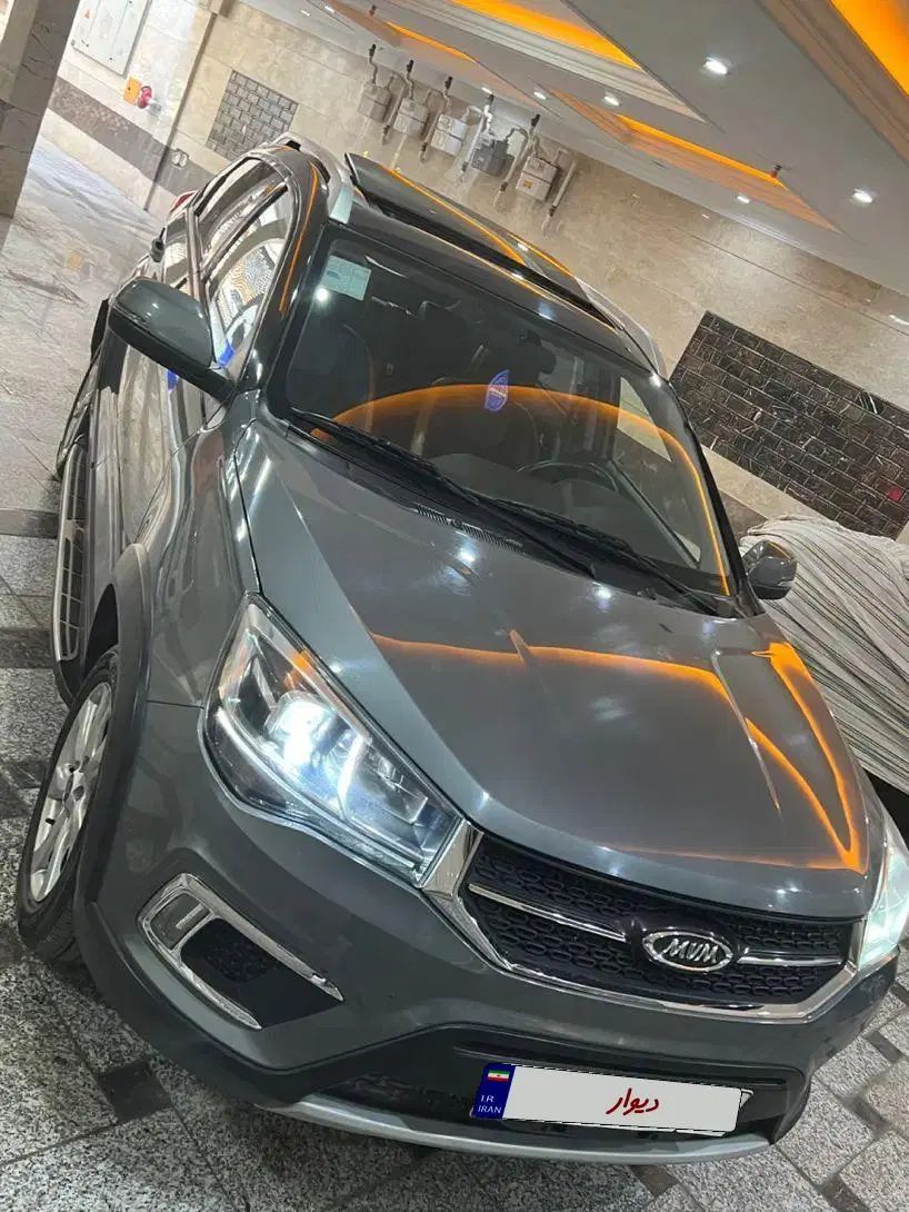 ام وی ام X22 دنده ای اسپرت اکسلنت - 1400