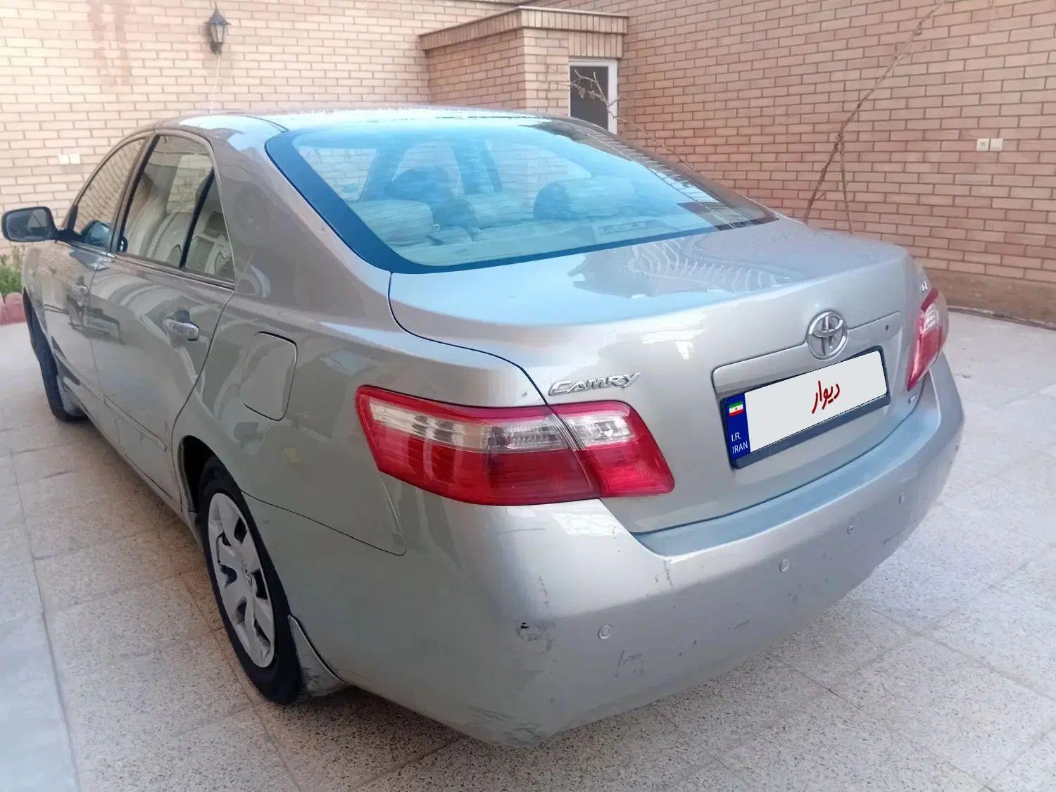 تویوتا کمری GL اتوماتیک - 2008