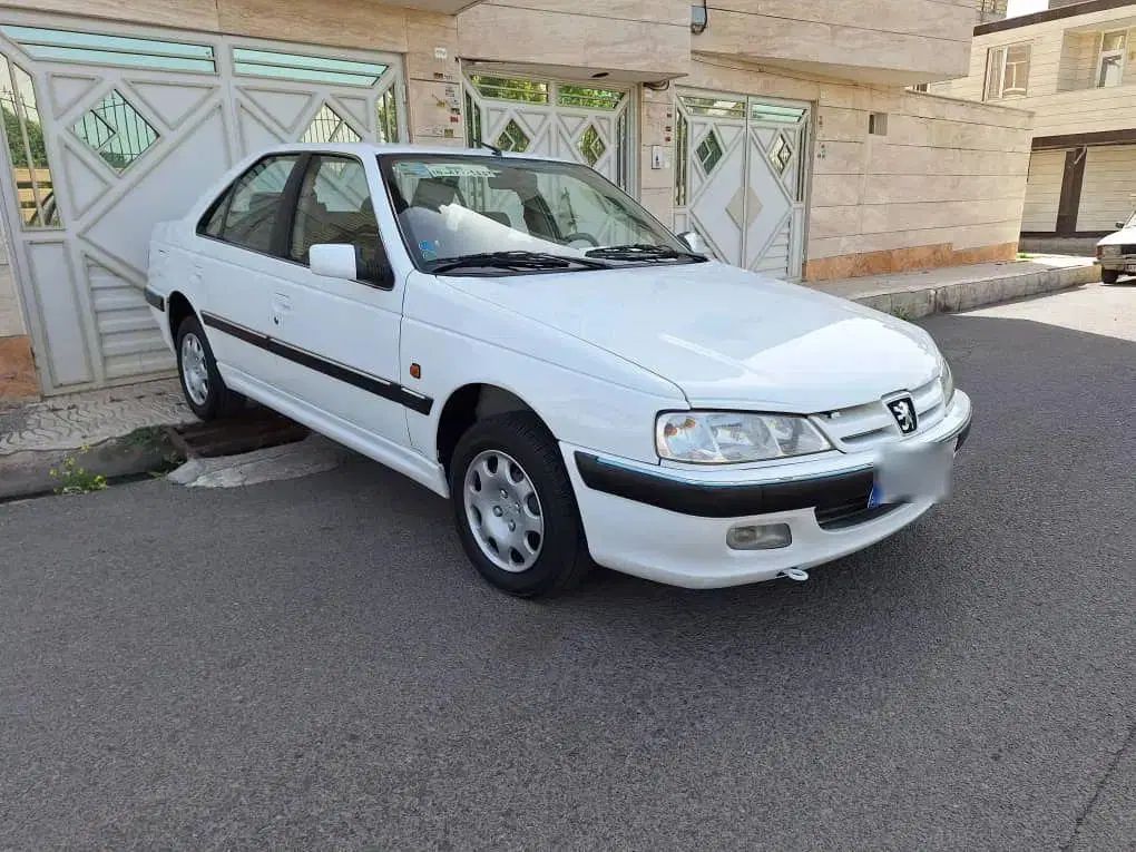 پژو پارس XU7ساده - 1388