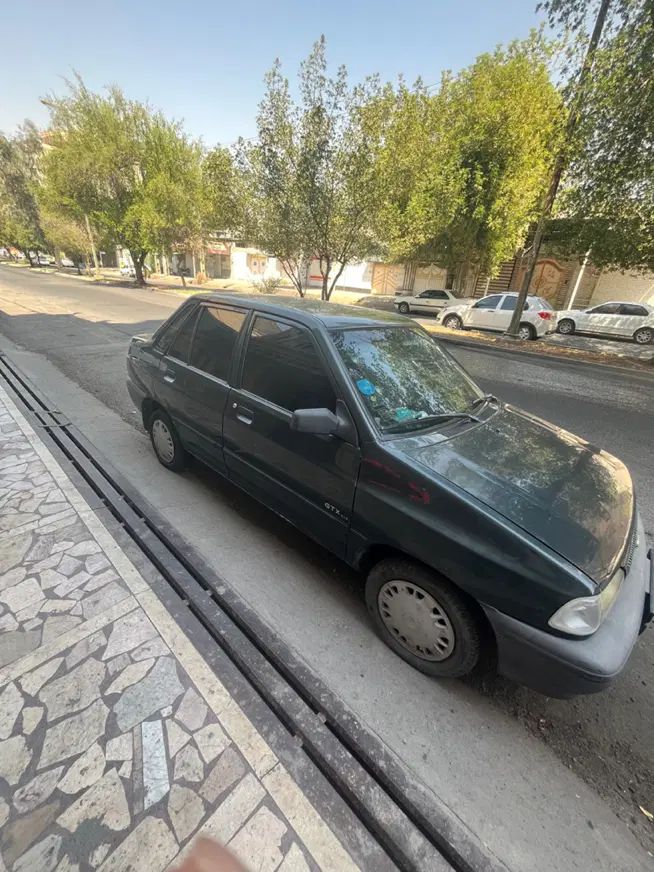 پراید صبا بنزینی - 1382