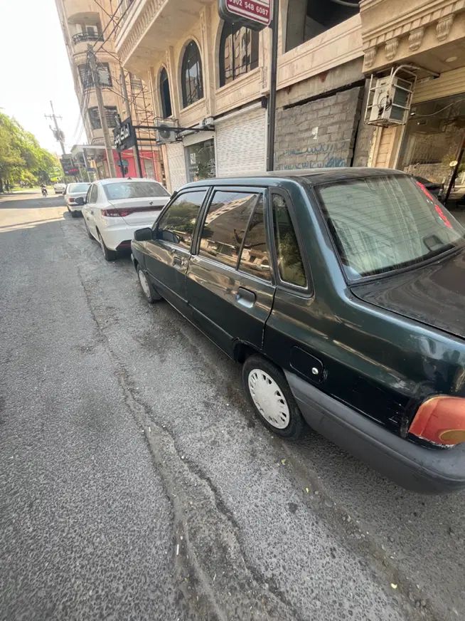 پراید صبا بنزینی - 1382