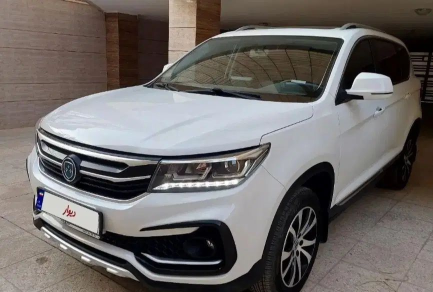 خودرو فردا، SX5 آگهی ann_20388997
