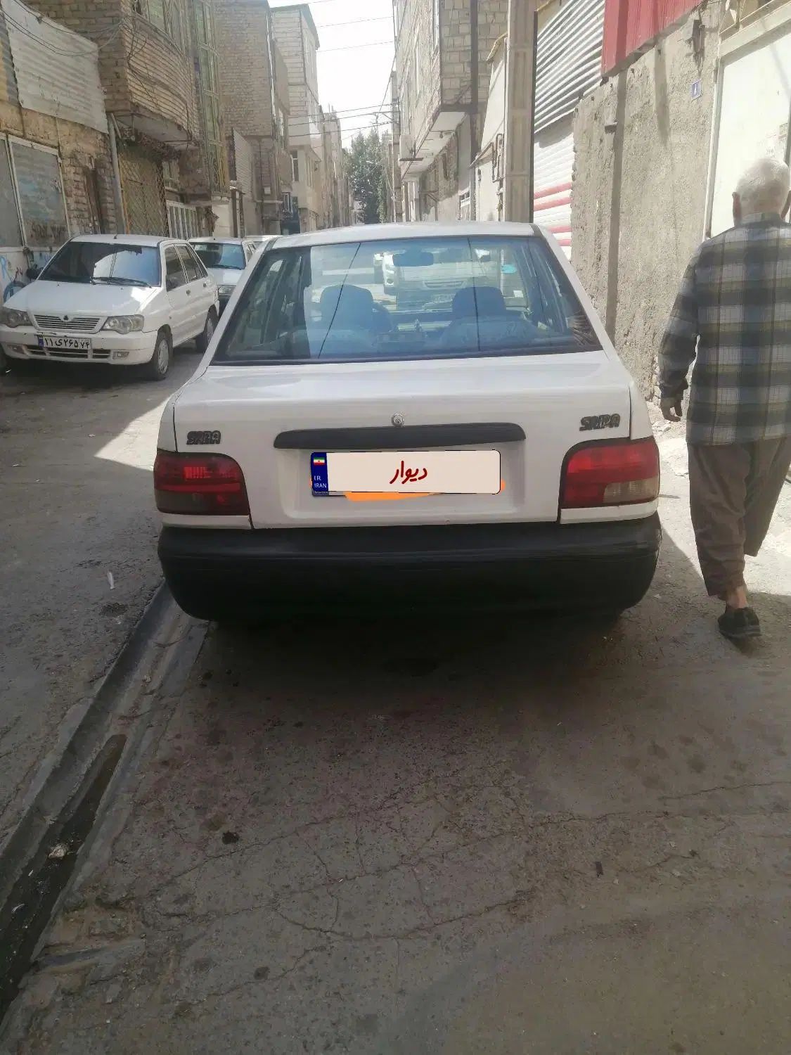 پراید صبا دوگانه‌سوز - 1388