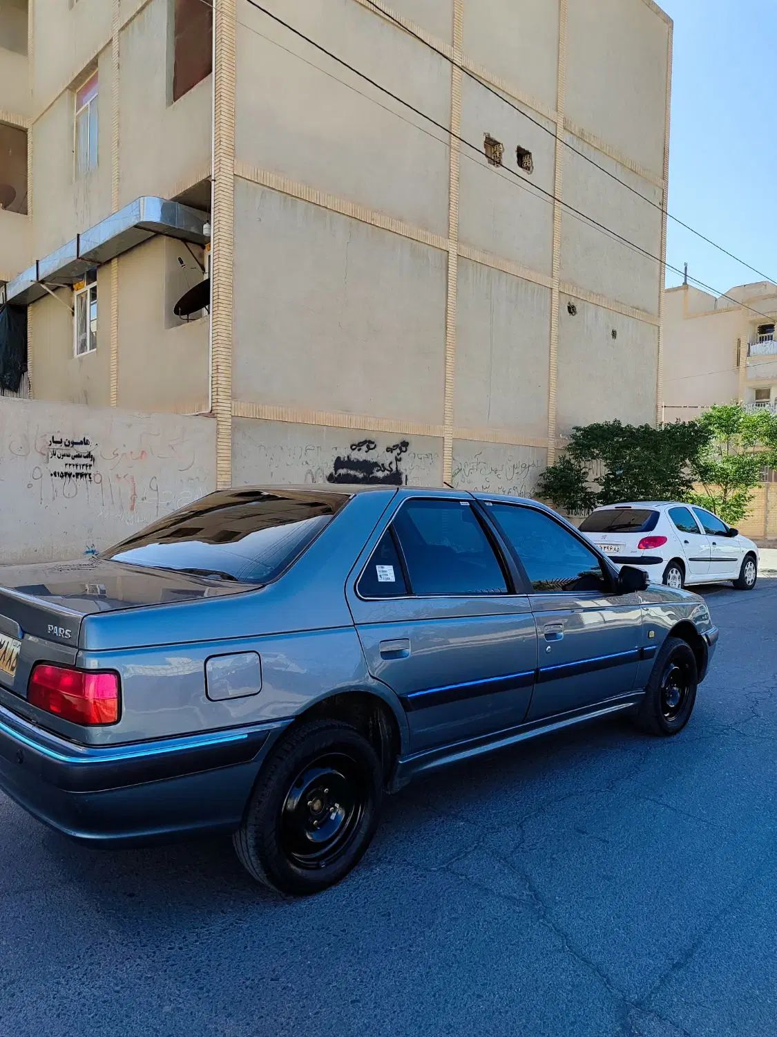 پژو پارس سال - 1392