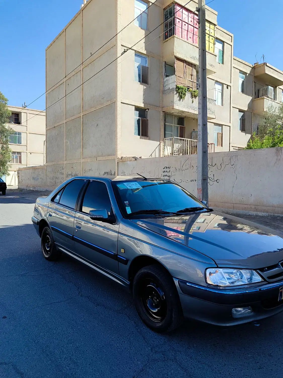 پژو پارس سال - 1392
