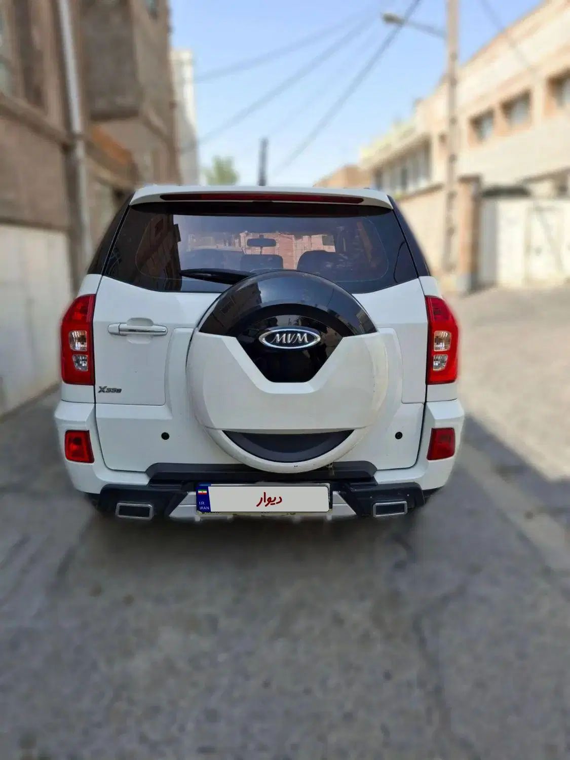 ام وی ام X33 S اتوماتیک اسپرت - 1397