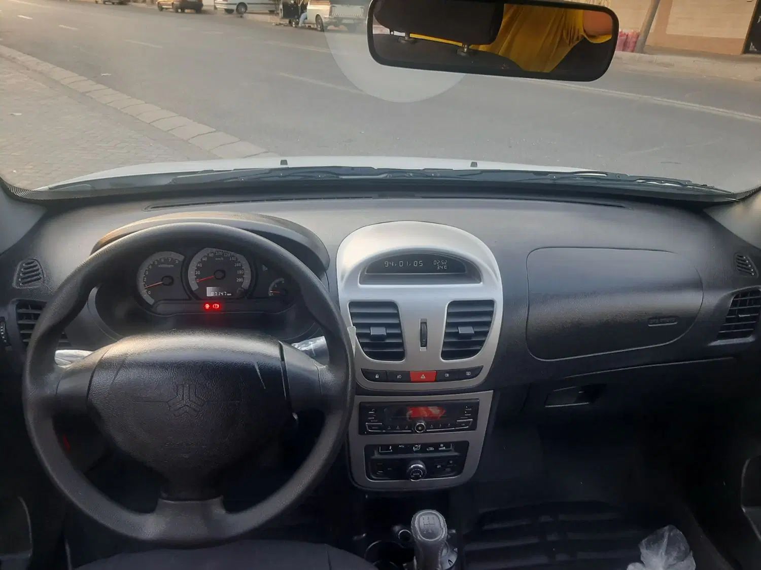 کوییک معمولی دنده‌ای - 1401