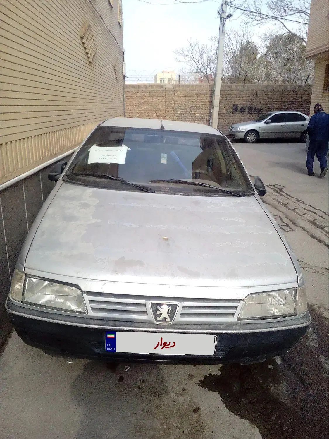 پژو روآ دوگانه سوز - 1388