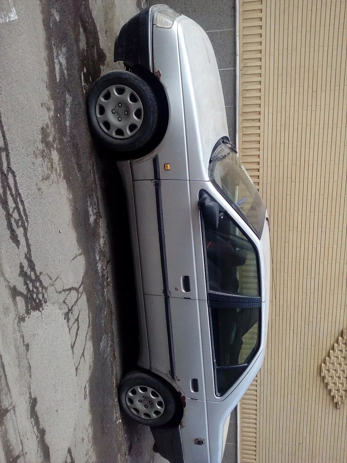 پژو روآ دوگانه سوز - 1388