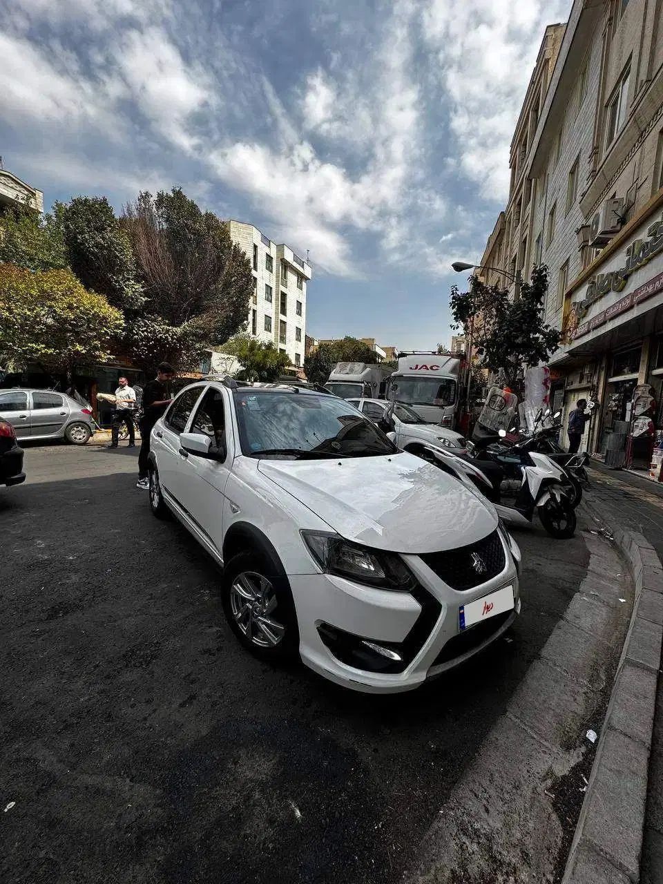 کوییک GXR L دنده ای - 1403