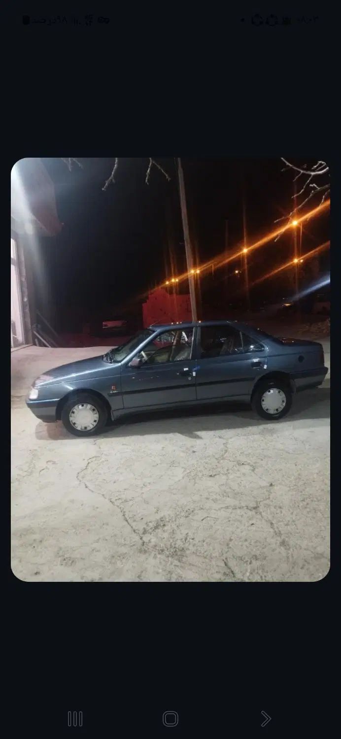 پژو 405 GLX - دوگانه سوز - 1397
