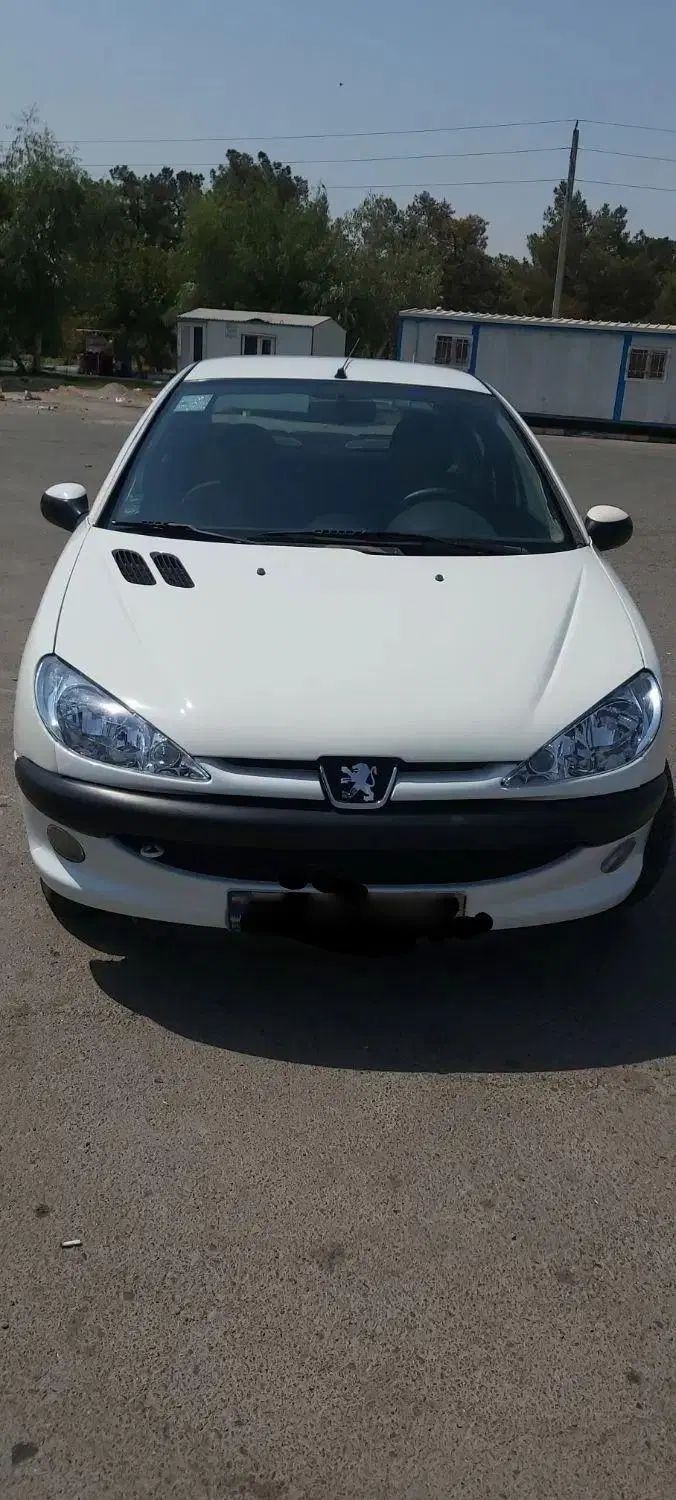 پژو ۲۰۶ صندوق دار v8 - 1388
