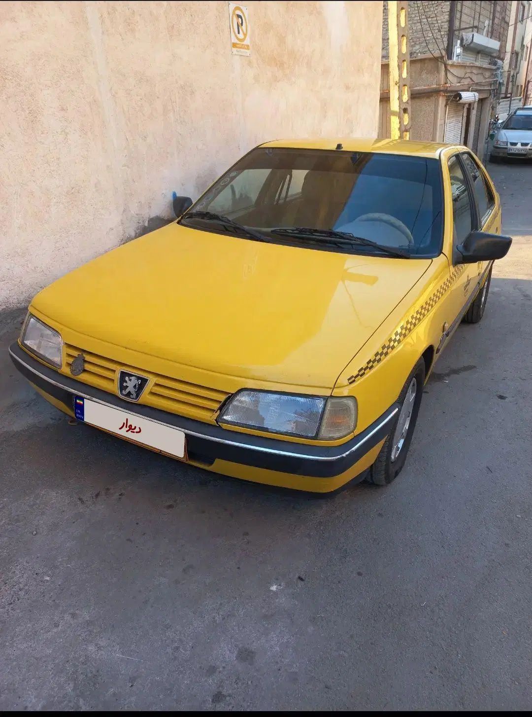 پژو 405 GLX - 1395