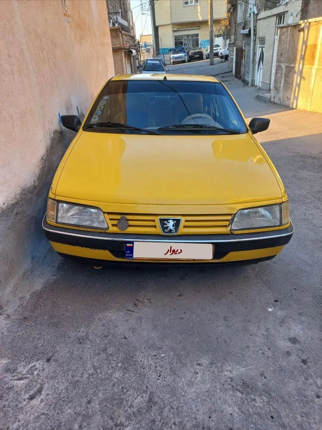 پژو 405 GLX - 1395
