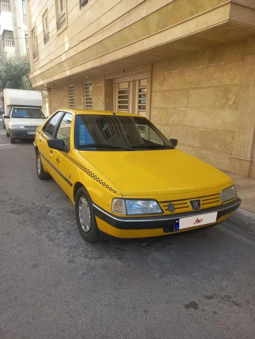 پژو 405 GLX - 1395