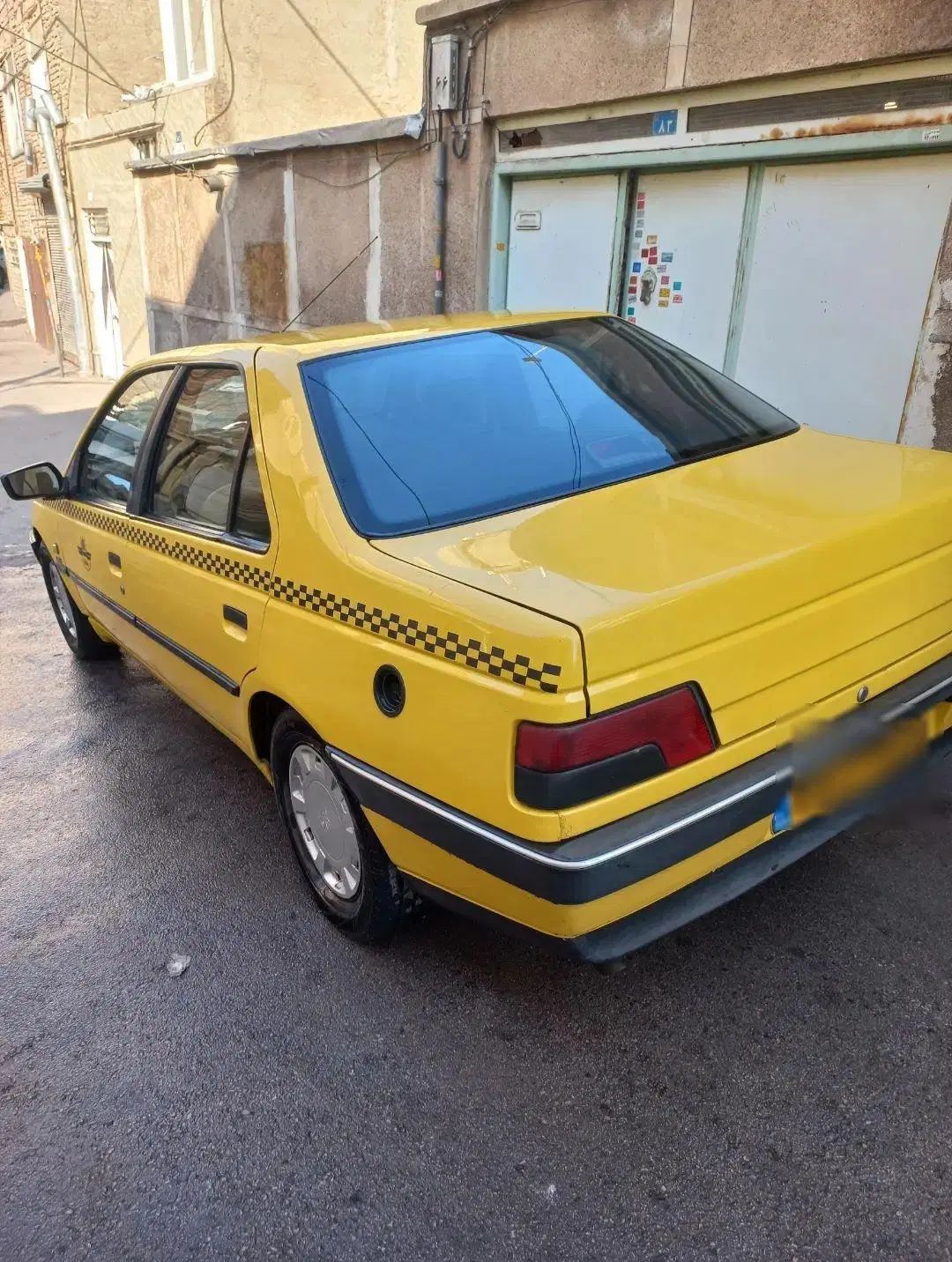 پژو 405 GLX - 1395