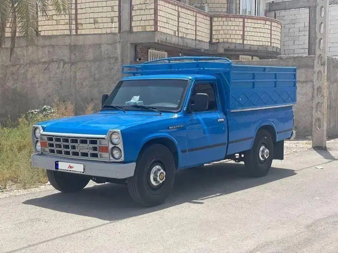 خودرو زامیاد، وانت نیسانZ24 آگهی ann_20389093