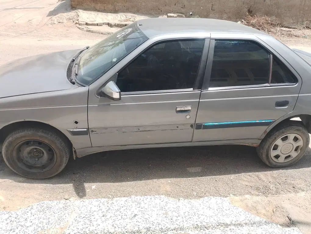 پژو 405 GLX - 1389