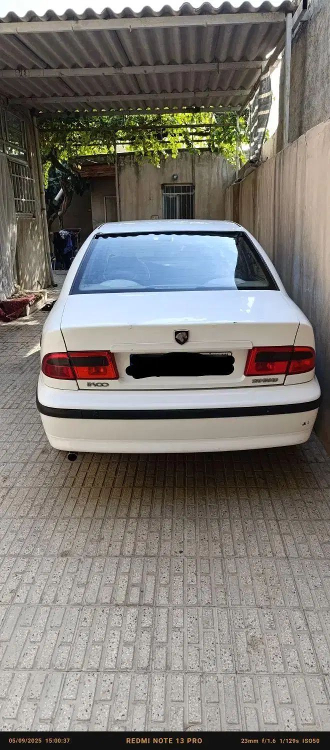 سمند LX XU7 - 1389