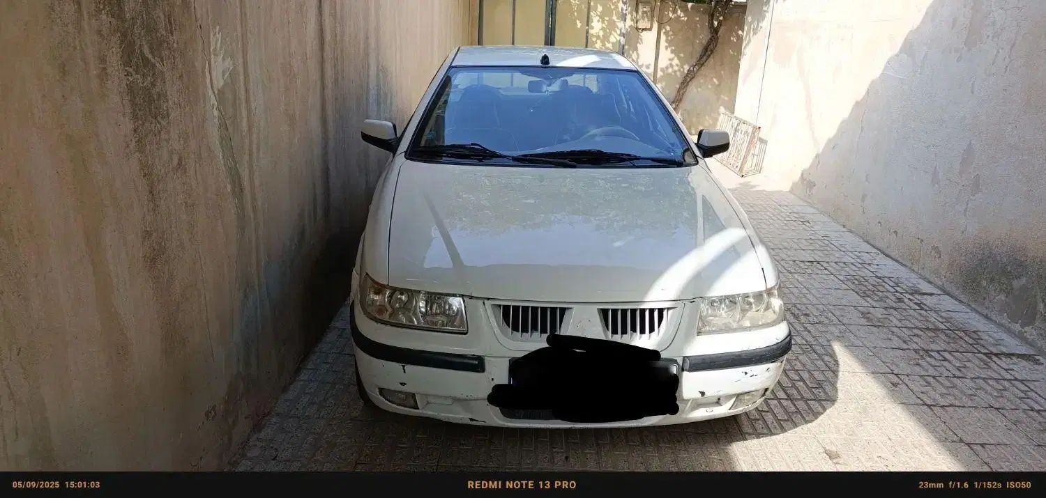 خودرو سمند، LX آگهی ann_20389112
