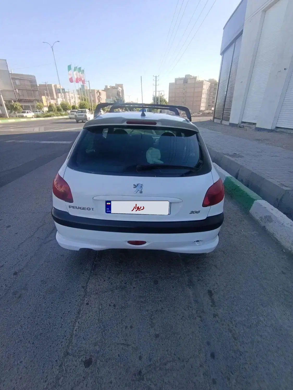 پژو 206 تیپ 5 - 1390
