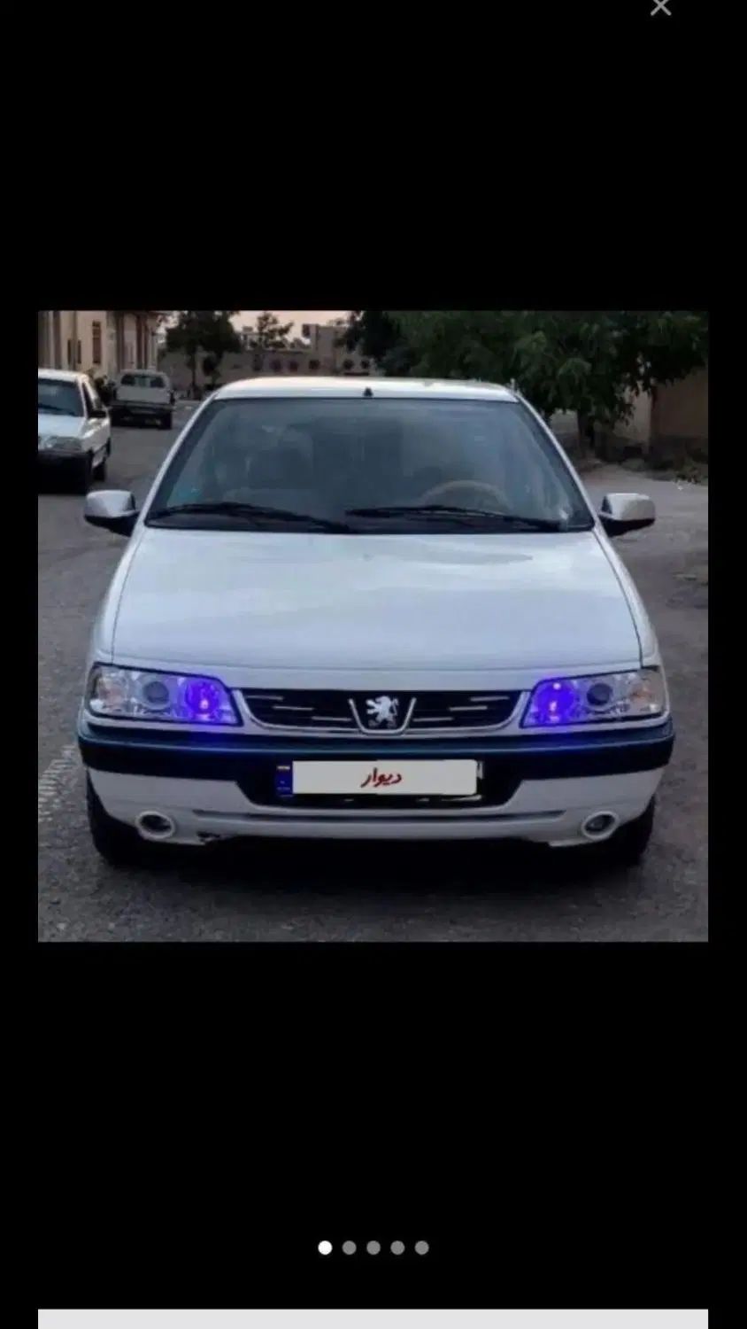 پژو 405 بنزینی GLX - TU5 - 1390