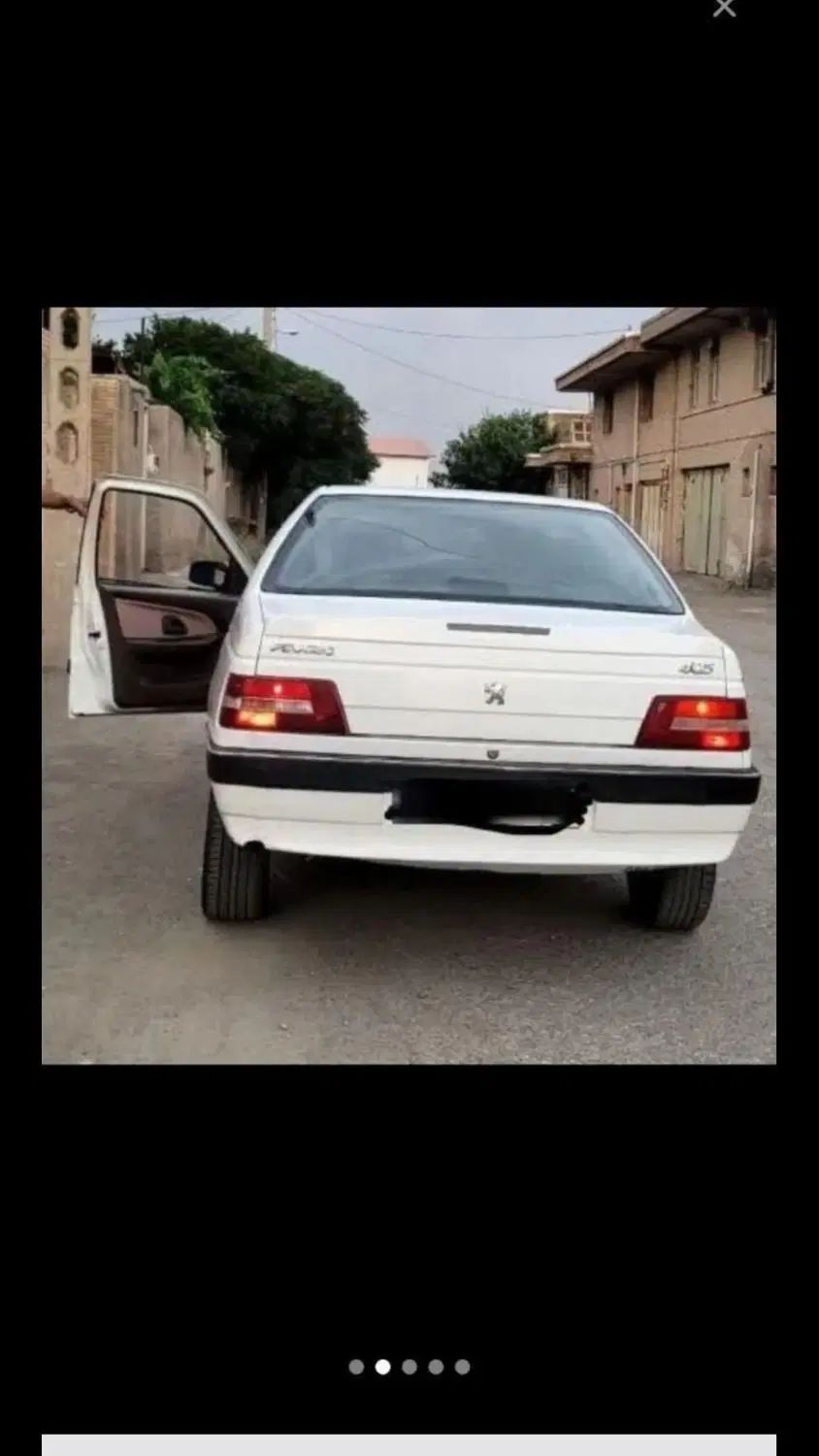 پژو 405 بنزینی GLX - TU5 - 1390