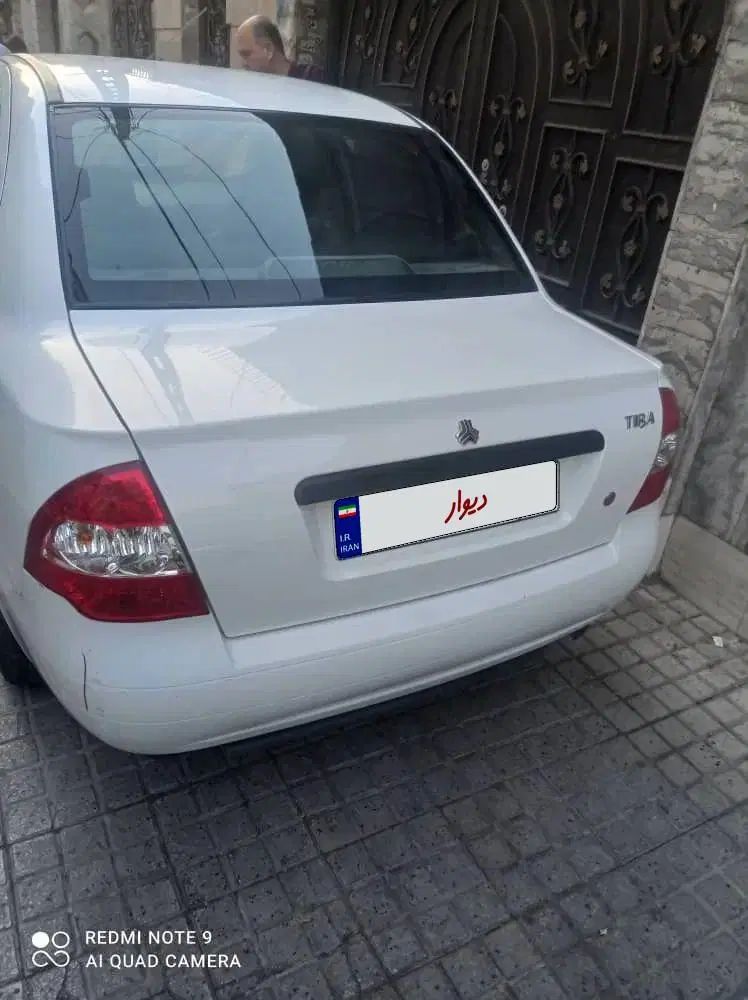 تیبا صندوق دار SX - 1397