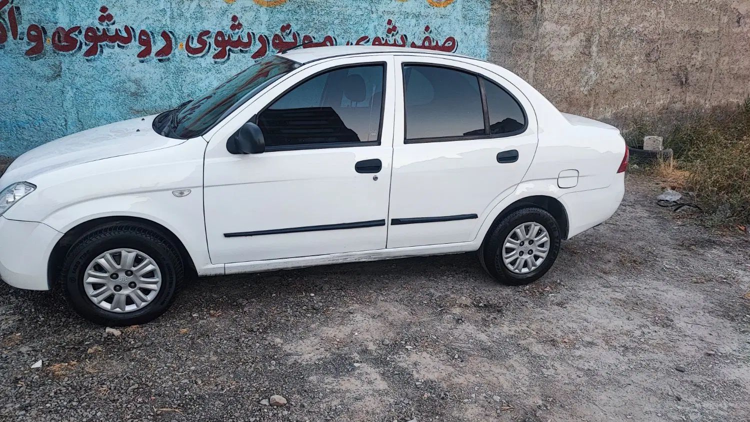 تیبا صندوق دار SX - 1398