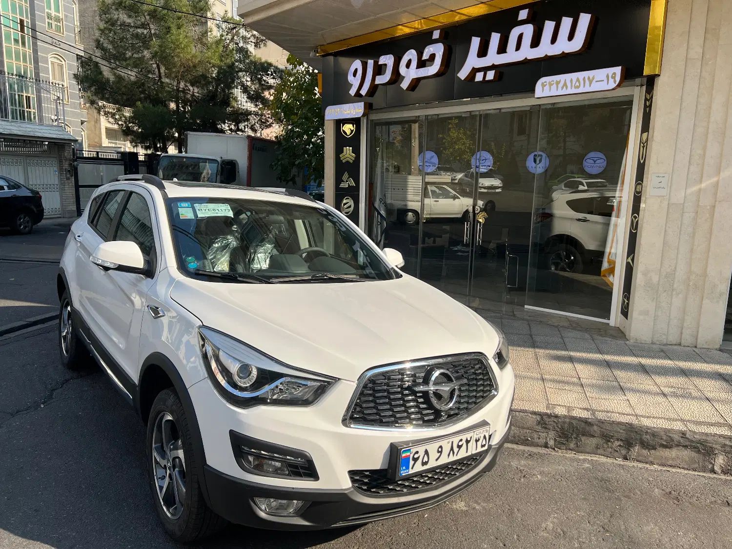 خودرو هایما، S5 آگهی ann_20389171