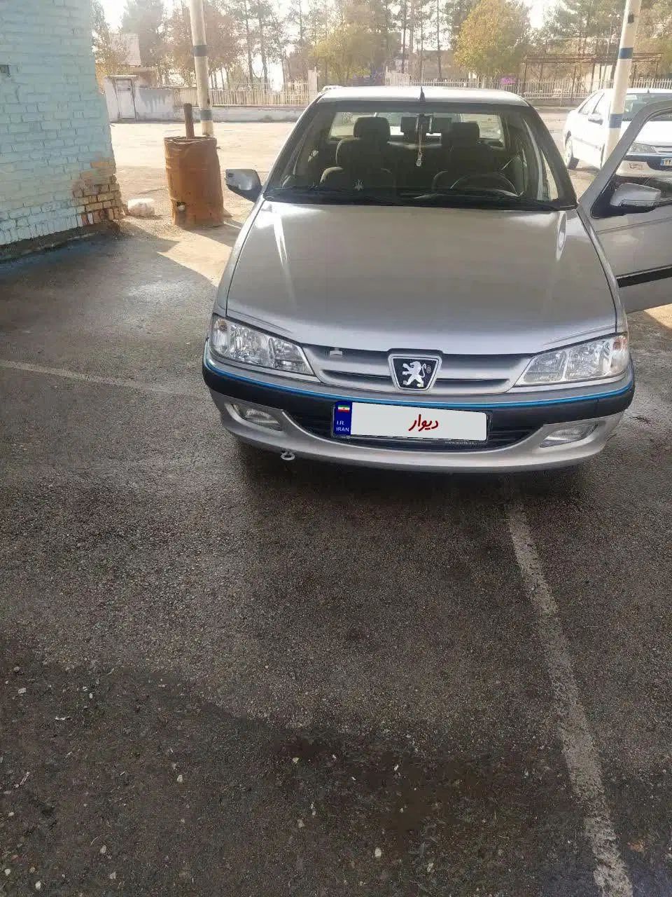 پژو پارس اتوماتیک - 1388