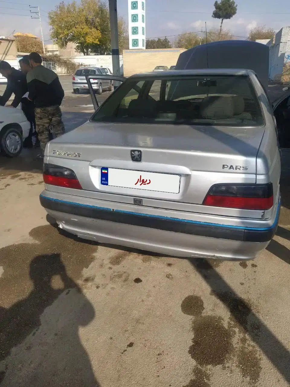 پژو پارس اتوماتیک - 1388