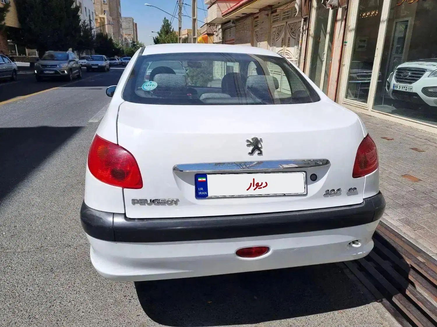 پژو 206 تیپ 5 - 1399