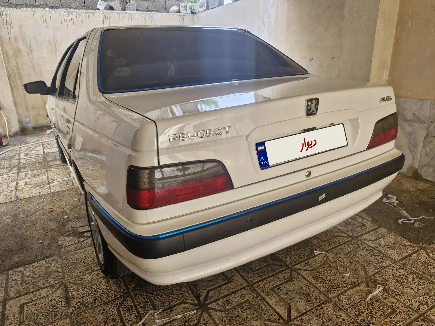 پژو پارس ELX-XU7P سفارشی - 1401