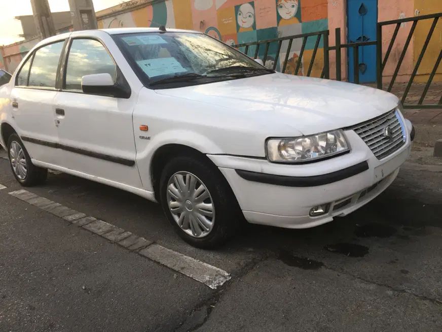 سمند LX XU7 - 1396