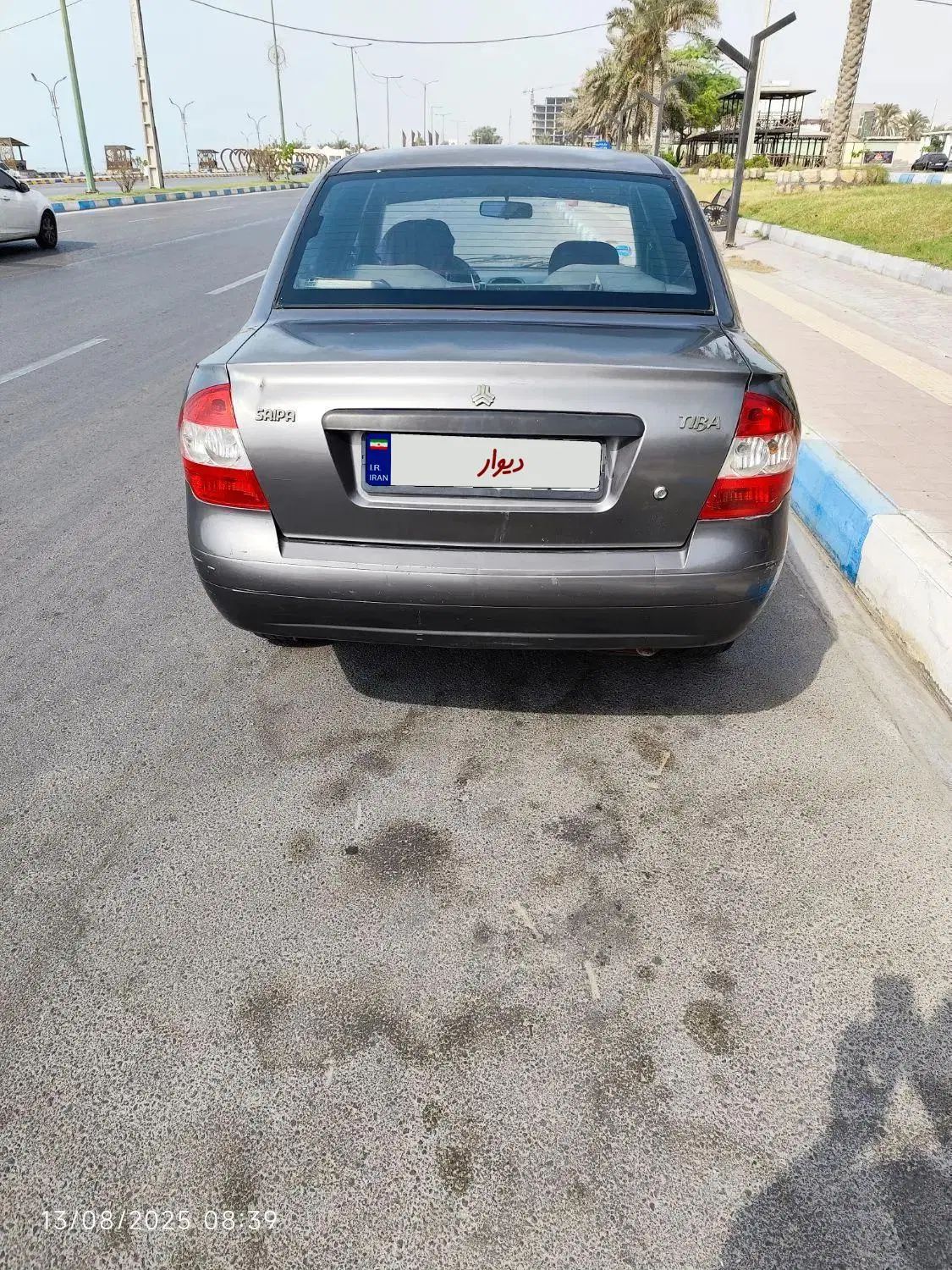 تیبا صندوق دار SX - 1391