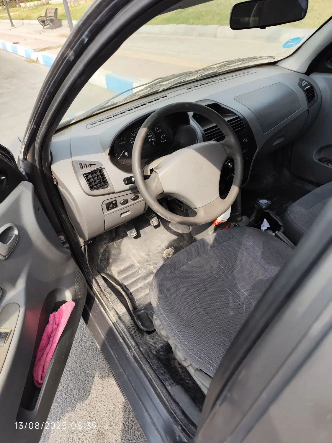 تیبا صندوق دار SX - 1391