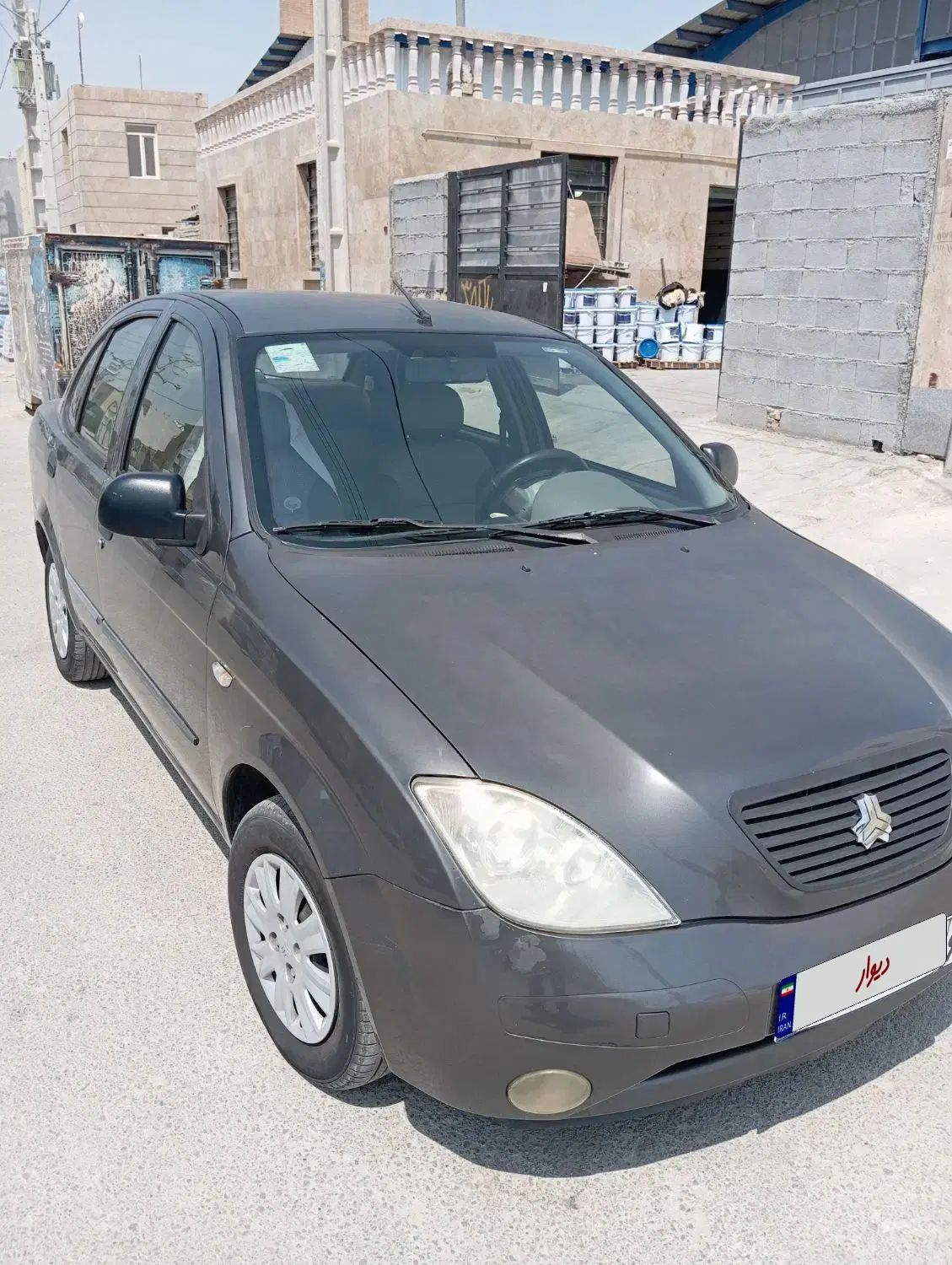 تیبا صندوق دار SX - 1395
