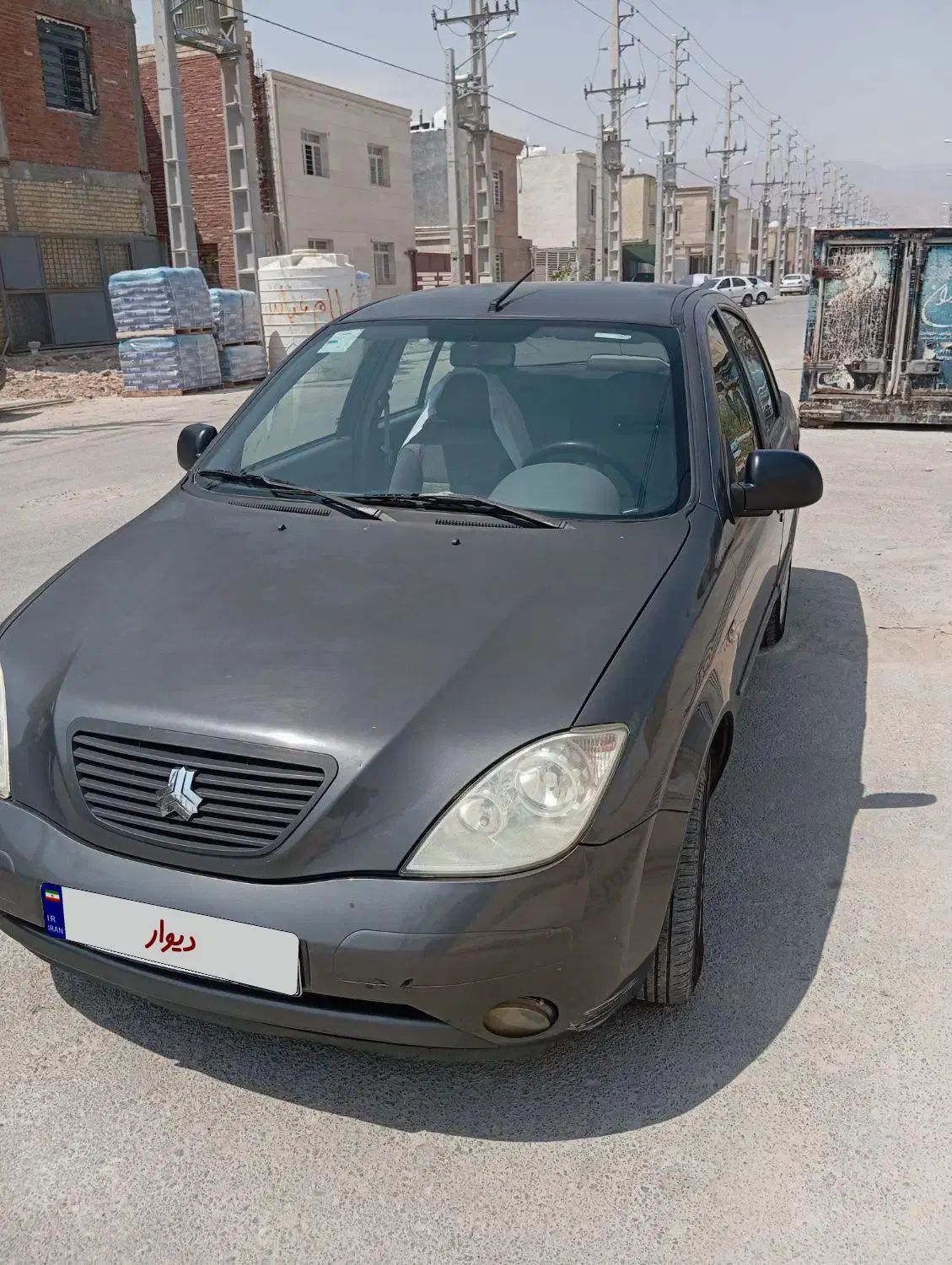 تیبا صندوق دار SX - 1395